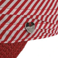 Hutshopping Stripes Bandana Cap -Stetson Speichern Stripes Bandana Cap rot.63208 4rf3