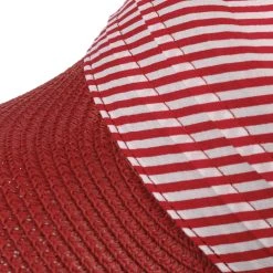Hutshopping Stripes Bandana Cap -Stetson Speichern Stripes Bandana Cap rot.63208 5rf3