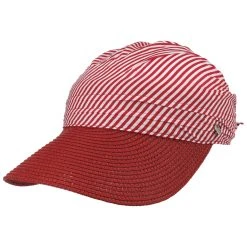 Hutshopping Stripes Bandana Cap -Stetson Speichern Stripes Bandana Cap rot.63208 rf3