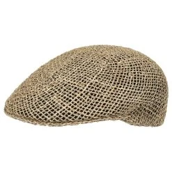 Strohflatcap By Lipodo -Stetson Speichern Strohflatcap by Lipodo natur.42731 f40