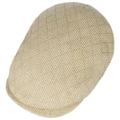 Summer Straw Flatcap By Brixton