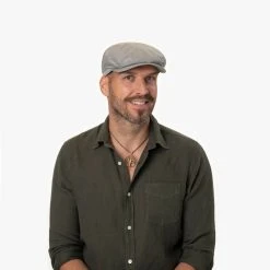 Sustainable Driver Flatcap By Stetson