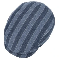 Talcott Stripes Flatcap By Stetson -Stetson Speichern Talcott Stripes Flatcap by Stetson blau.60747 1rf2
