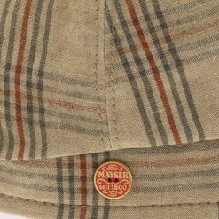 Talisso Leisure Flatcap By Mayser -Stetson Speichern Talisso Leisure Flatcap by Mayser braun.56389 4rf11