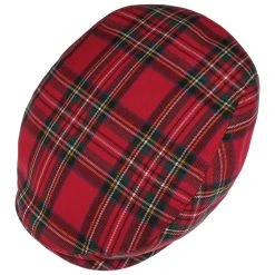 Tartan Schottenkaro Flatcap By Lipodo