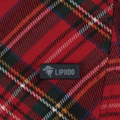 Tartan Schottenkaro Flatcap By Lipodo -Stetson Speichern Tartan Schottenkaro Flatcap by Lipodo rot.43527 4rf3