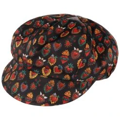 Tempesta Print Heart Ballonmütze By Bedacht