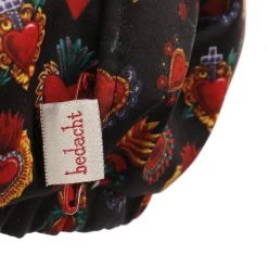 Tempesta Print Heart Ballonmütze By Bedacht -Stetson Speichern Tempesta Print Heart Ballonmuetze by bedacht schwarz.61447 4rf4