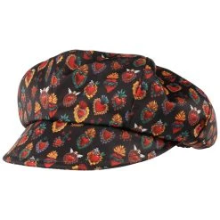 Tempesta Print Heart Ballonmütze By Bedacht -Stetson Speichern Tempesta Print Heart Ballonmuetze by bedacht schwarz.61447 rf4