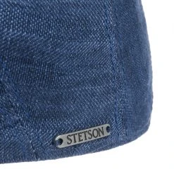 Tevalo Leinen Flatcap By Stetson -Stetson Speichern Tevalo Leinen Flatcap by Stetson blau meliert.60740 4rf36