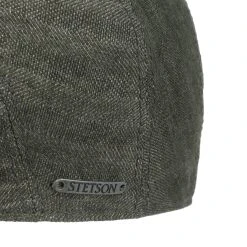 Tevalo Leinen Flatcap By Stetson -Stetson Speichern Tevalo Leinen Flatcap by Stetson oliv.60740 4rf14