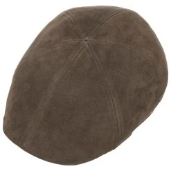 Texas Calf Split Flatcap By Stetson