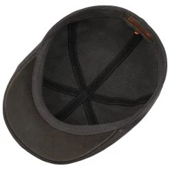Texas Canvas Flatcap By Stetson -Stetson Speichern Texas Canvas Flatcap by Stetson schwarz.56490 2rf4
