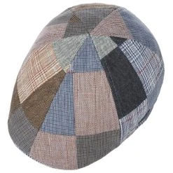 Texas Clarson Patchwork Flatcap By Stetson