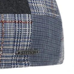 Texas Clarson Patchwork Flatcap By Stetson -Stetson Speichern Texas Clarson Patchwork Flatcap by Stetson bunt.60766 4rf102