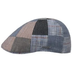 Texas Clarson Patchwork Flatcap By Stetson -Stetson Speichern Texas Clarson Patchwork Flatcap by Stetson bunt.60766 rf102