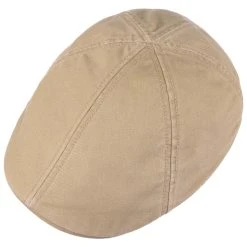 Texas Cotton Flatcap Mit UV-Schutz By Stetson -Stetson Speichern Texas Cotton Flatcap mit UV Schutz by Stetson beige.53893 1rf15