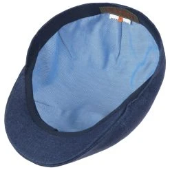 Texas Just Linen Flatcap By Stetson -Stetson Speichern Texas Just Linen Flatcap by Stetson blau.55233 2rf2