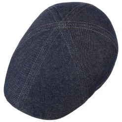 Texas New Denim Flatcap By Stetson