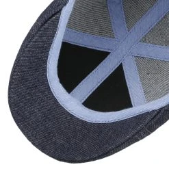 Stetson Speichern -Stetson Speichern Texas New Denim Flatcap by Stetson denim.60964 2rf38