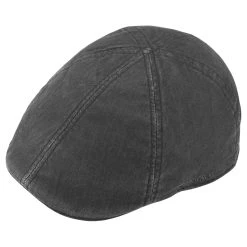 Texas Organic Cotton Flatcap By Stetson -Stetson Speichern Texas Organic Cotton Flatcap by Stetson schwarz.38940 1f4