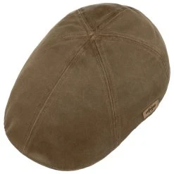 Texas Soft Cotton Flatcap By Stetson