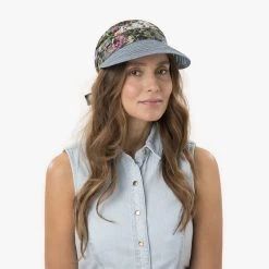 Timalia Bandana Cap By Lierys Gold -Stetson Speichern Timalia Bandana Cap by Lierys Gold.58674 7