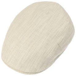 Timothy Leinen-Baumwolle Flatcap By Lierys