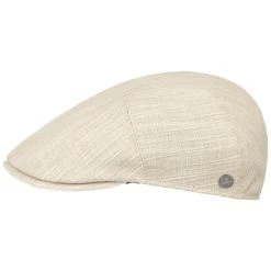 Timothy Leinen-Baumwolle Flatcap By Lierys -Stetson Speichern Timothy Leinen Baumwolle Flatcap by Lierys beige.56163 rf15
