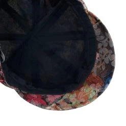 Tivena Flower Ballonmütze By Seeberger -Stetson Speichern Tivena Flower Ballonmuetze by Seeberger blau.64894 2rf2