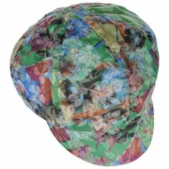 Tivena Flower Ballonmütze By Seeberger -Stetson Speichern Tivena Flower Ballonmuetze by Seeberger gruen.64894 1rf39