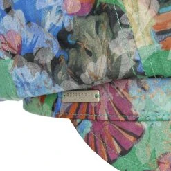 Tivena Flower Ballonmütze By Seeberger -Stetson Speichern Tivena Flower Ballonmuetze by Seeberger gruen.64894 4rf39