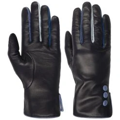 Tricolour Damenhandschuhe By Caridei -Stetson Speichern Tricolour Damenhandschuhe by Caridei blau.60843 rf2