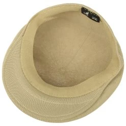 Tropic 504 Flatcap By Kangol -Stetson Speichern Tropic 504 Flatcap by Kangol beige.61185 2rf15