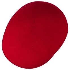 Tropic 504 Flatcap By Kangol -Stetson Speichern Tropic 504 Flatcap by Kangol rot.61185 1rf3