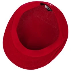 Tropic 504 Flatcap By Kangol -Stetson Speichern Tropic 504 Flatcap by Kangol rot.61185 2rf3