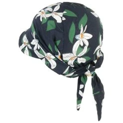 Tropy Bandana Cap By Seeberger -Stetson Speichern Tropy Bandana Cap by Seeberger dunkelblau.61509 3rf192