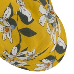 Tropy Bandana Cap By Seeberger -Stetson Speichern Tropy Bandana Cap by Seeberger gelb.61509 1rf45