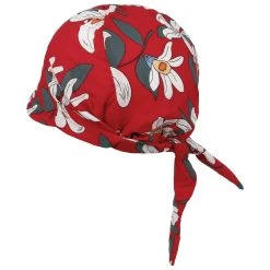Tropy Bandana Cap By Seeberger -Stetson Speichern Tropy Bandana Cap by Seeberger rot.61509 3rf3