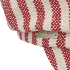 Tropy Stripe Ballonmütze By Seeberger -Stetson Speichern Tropy Stripe Ballonmuetze by Seeberger rot.61517 4rf3