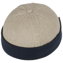 Twotone Dockermütze By Lipodo -Stetson Speichern Twotone Dockermuetze by Lipodo beige.56113 1rf15