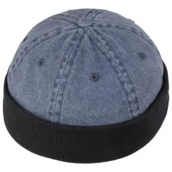 Twotone Dockermütze By Lipodo -Stetson Speichern Twotone Dockermuetze by Lipodo blau.56113 1rf2