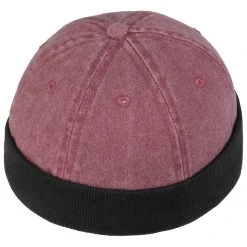 Twotone Dockermütze By Lipodo -Stetson Speichern Twotone Dockermuetze by Lipodo bordeaux.56113 1rf27