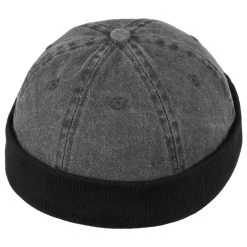 Twotone Dockermütze By Lipodo -Stetson Speichern Twotone Dockermuetze by Lipodo dunkelgrau.56113 1rf23