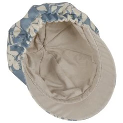 Twotone Flowers Ballonmütze By Lipodo -Stetson Speichern Twotone Flowers Ballonmuetze by Lipodo blau beige.61666 2rf222