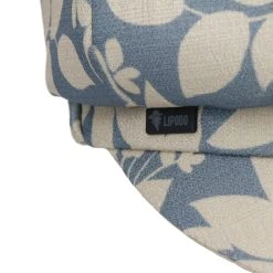 Twotone Flowers Ballonmütze By Lipodo -Stetson Speichern Twotone Flowers Ballonmuetze by Lipodo blau beige.61666 4rf222