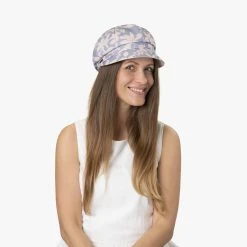 Twotone Flowers Ballonmütze By Lipodo -Stetson Speichern Twotone Flowers Ballonmuetze by Lipodo.61666 7