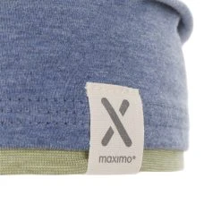 Twotone GOTS Kindermütze By Maximo -Stetson Speichern Twotone GOTS Kindermuetze by maximo blau meliert.61627 4rf36