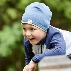 Twotone GOTS Kindermütze By Maximo -Stetson Speichern Twotone GOTS Kindermuetze by maximo.61627 3