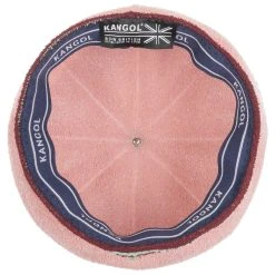 Twotone Jax Baskenmütze By Kangol -Stetson Speichern Twotone Jax Baskenmuetze by Kangol rosa.56298 2rf25